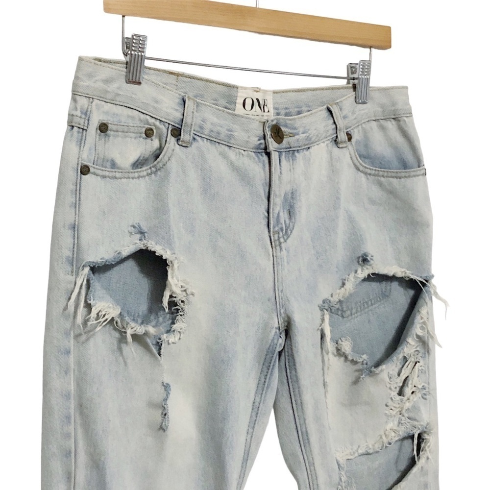 One Teaspoon Awesome Baggies Jeans - Picture 3 of 12